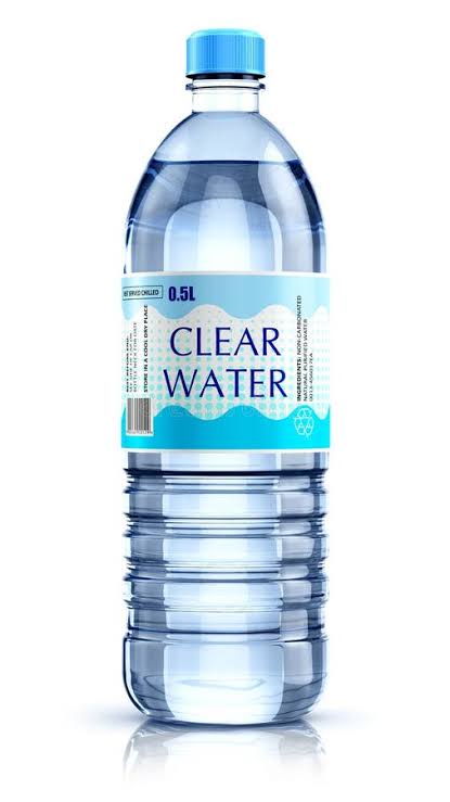 BOTTLED WATER BOTTLED WATER