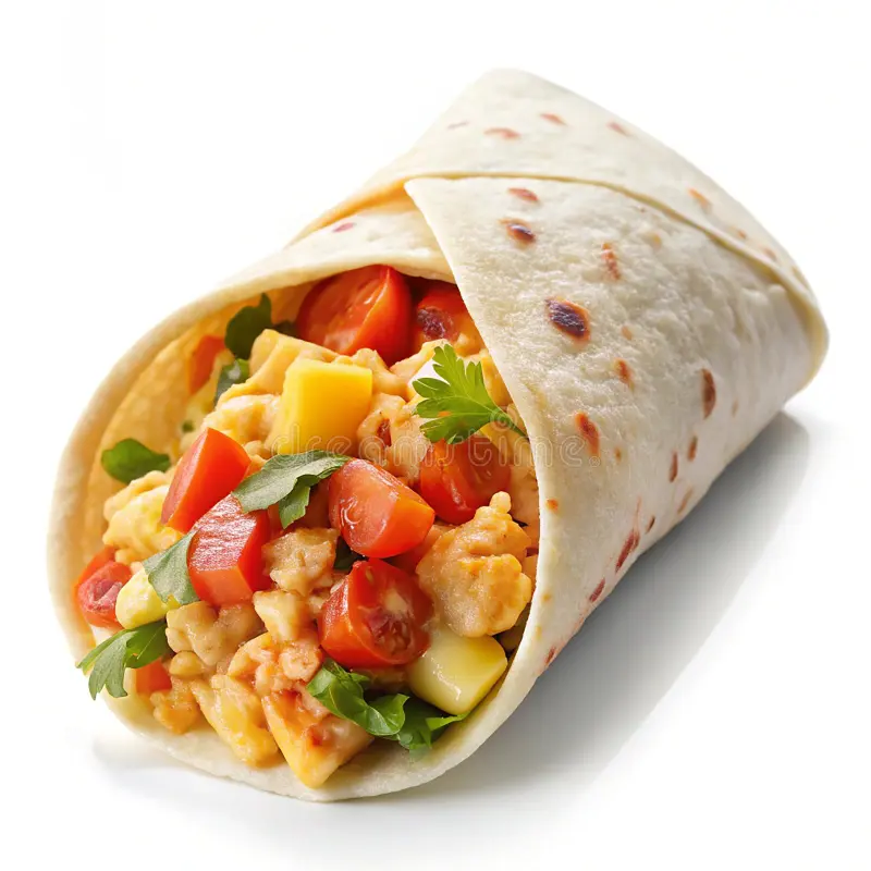 BREAKFAST BURRITO BREAKFAST BURRITO