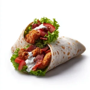 CHICKEN BACON RANCH WRAP