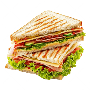 CHICKEN CLUB SANDWICH