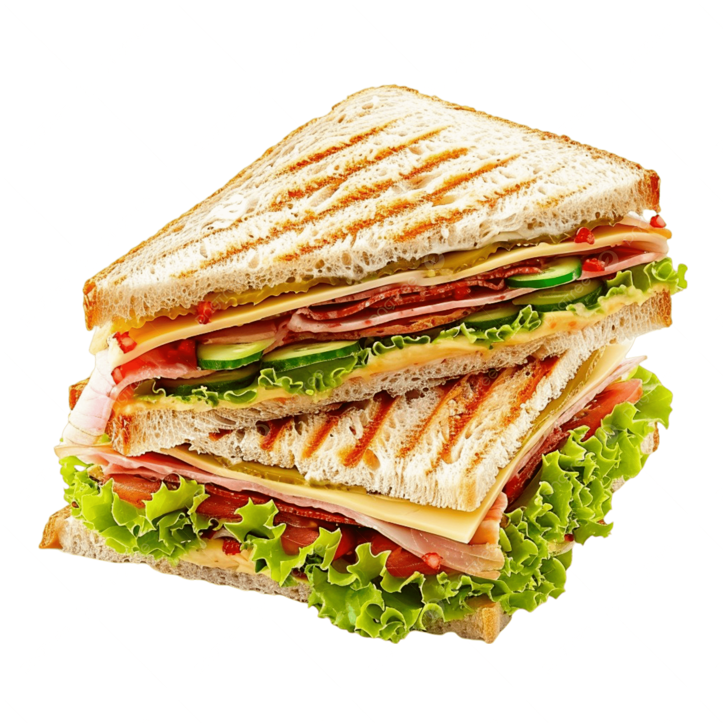 CHICKEN CLUB SANDWICH CHICKEN CLUB SANDWICH
