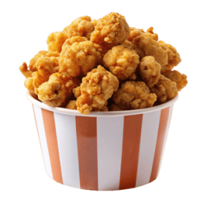 CHICKEN POPPERS