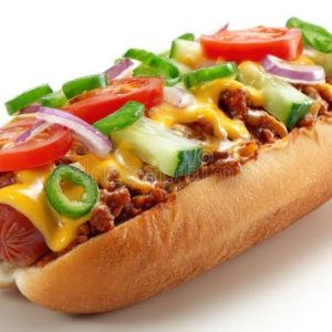 CHILI CHEESE DOG