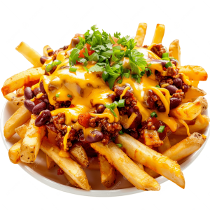 CHILI CHEESE FRIES