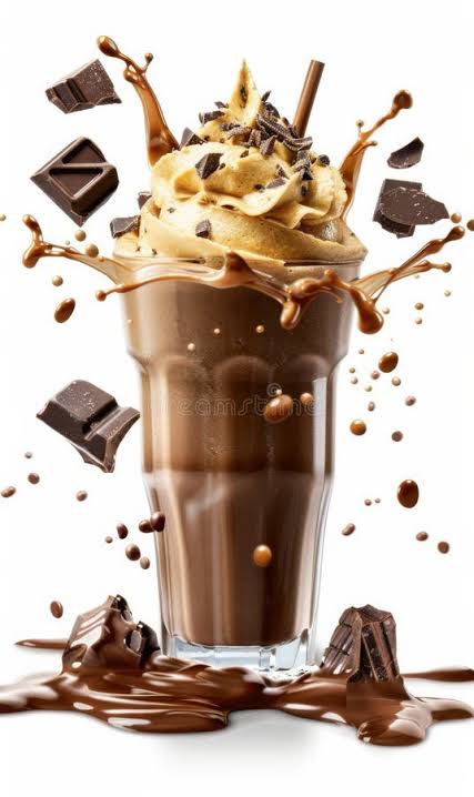 CHOCOLATE MILKSHAKE CHOCOLATE MILKSHAKE