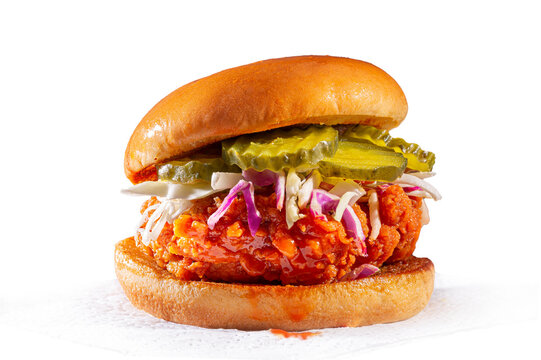 CRISPY CHICKEN SANDWICH CRISPY CHICKEN SANDWICH