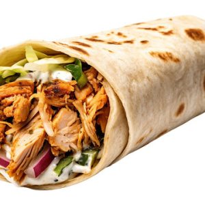 CRISPY CHICKEN WRAP