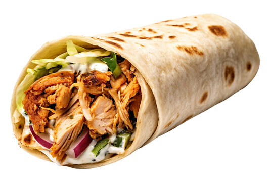 CRISPY CHICKEN WRAP CRISPY CHICKEN WRAP
