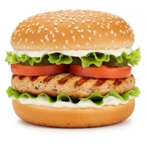 GRILLED CHICKEN BURGER