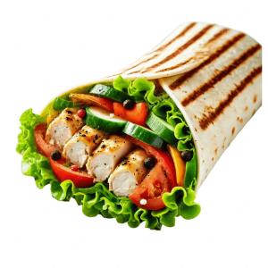 GRILLED CHICKEN WRAP