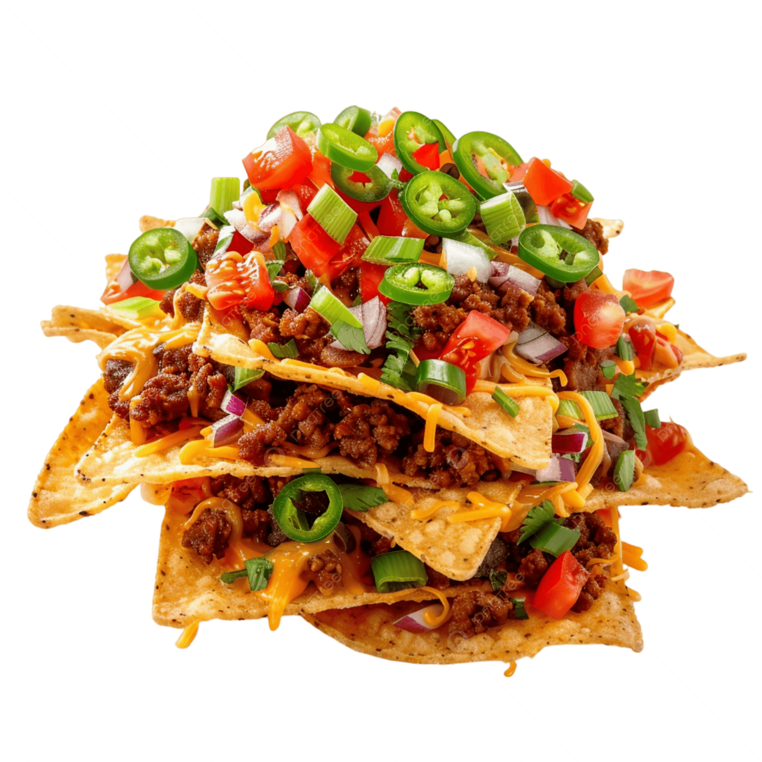 LOADED BEEF NACHOS LOADED BEEF NACHOS