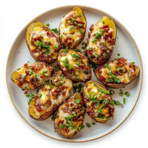 LOADED POTATO SKINS