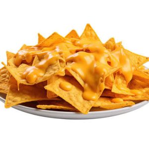 NACHOS WITH CHEESE