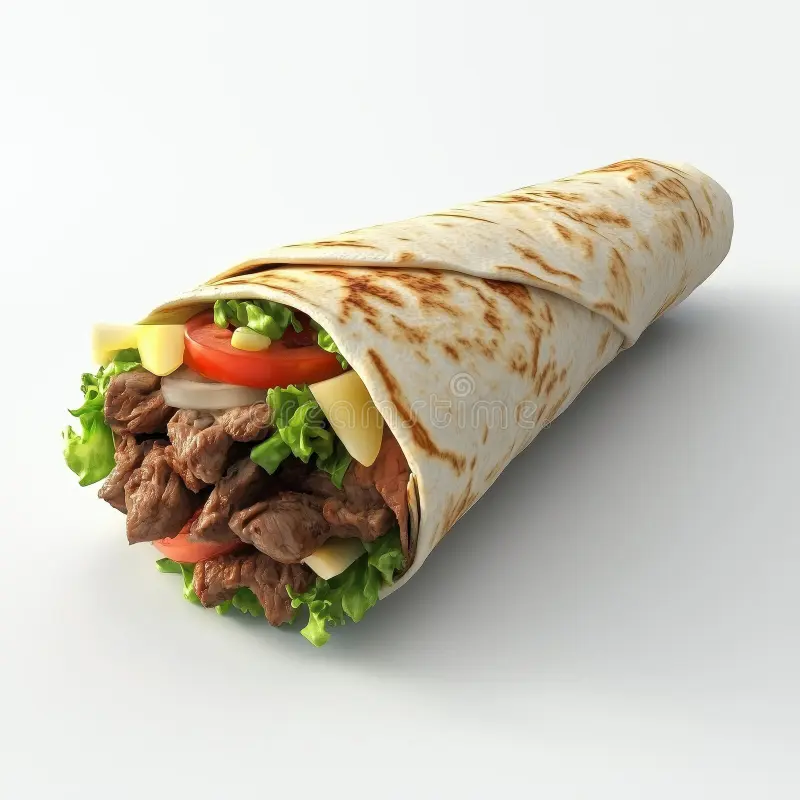 SPICY BEEF WRAP SPICY BEEF WRAP