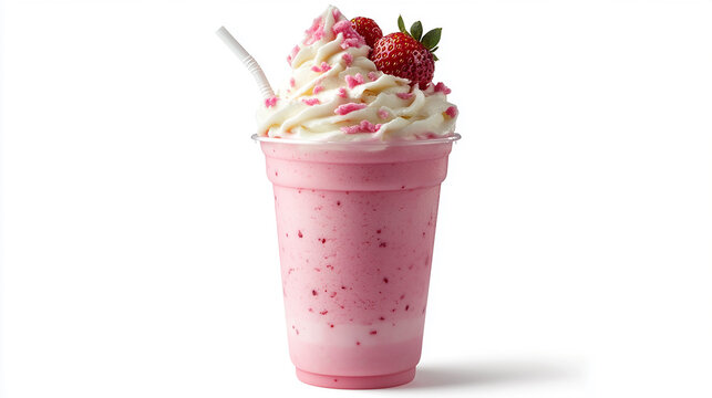 STRAWBERRY MILKSHAKE STRAWBERRY MILKSHAKE