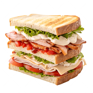 TURKEY CLUB SANDWICH