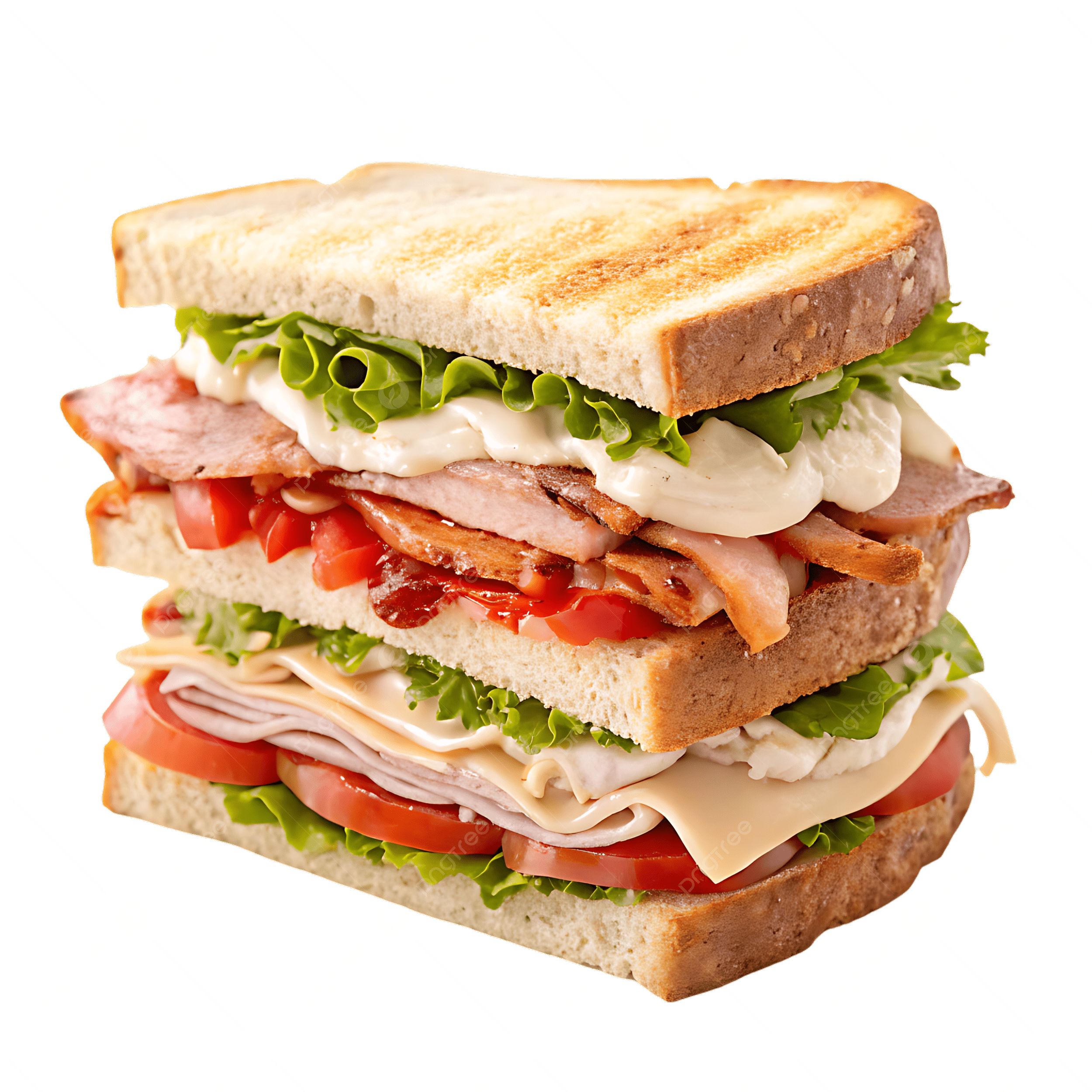 TURKEY CLUB SANDWICH TURKEY CLUB SANDWICH