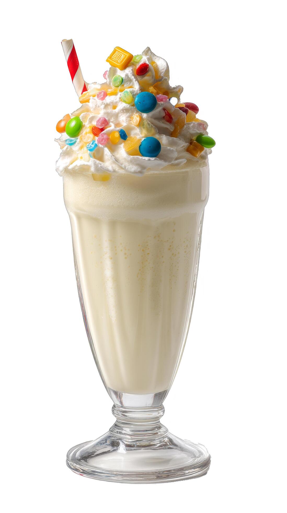 VANILLA MILKSHAKE VANILLA MILKSHAKE