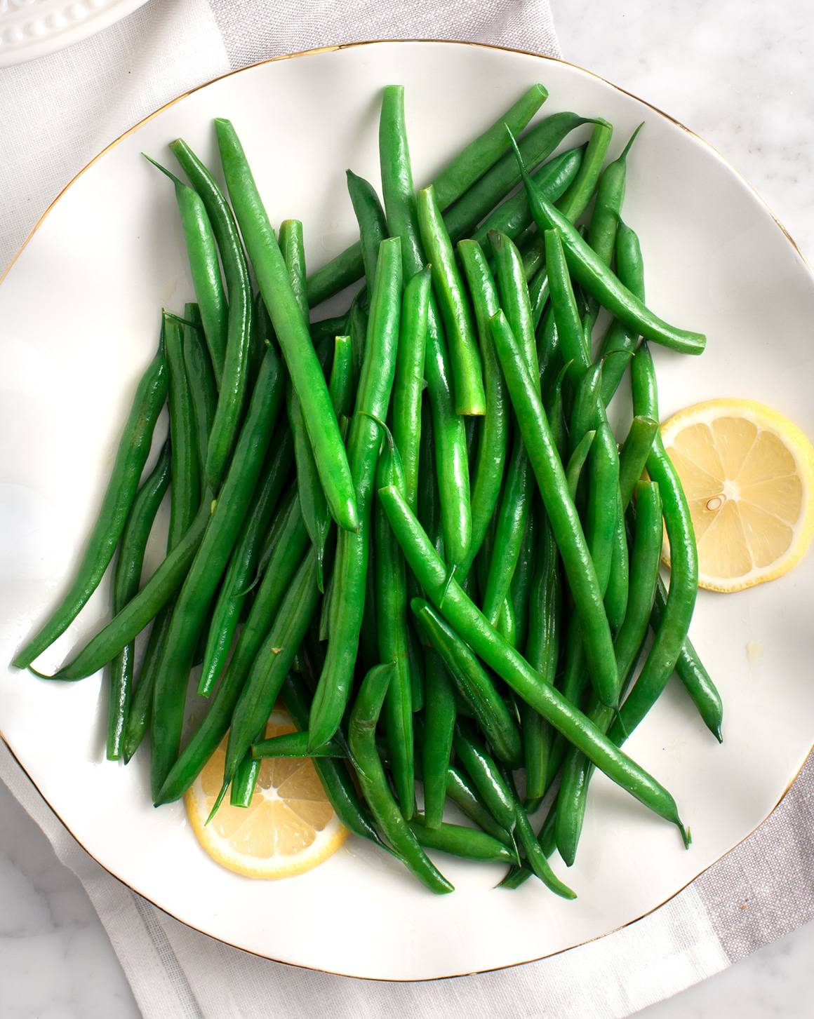 fresh green beans fresh green beans