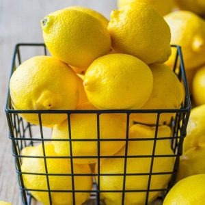 fresh lemons