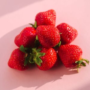 fresh strawberries