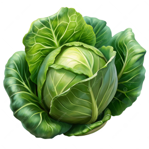 green cabbage